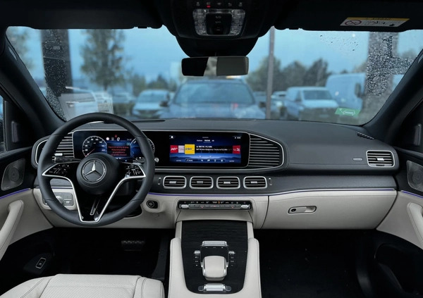 Mercedes-Benz GLE cena 520300 przebieg: 5, rok produkcji 2024 z Wejherowo małe 191